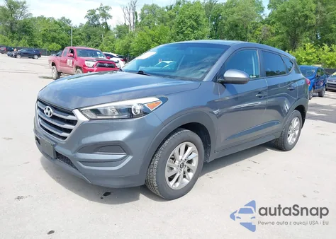 2017 Hyundai Tucson Se из США, поврежденный, VIN KM8J23A45HU329004